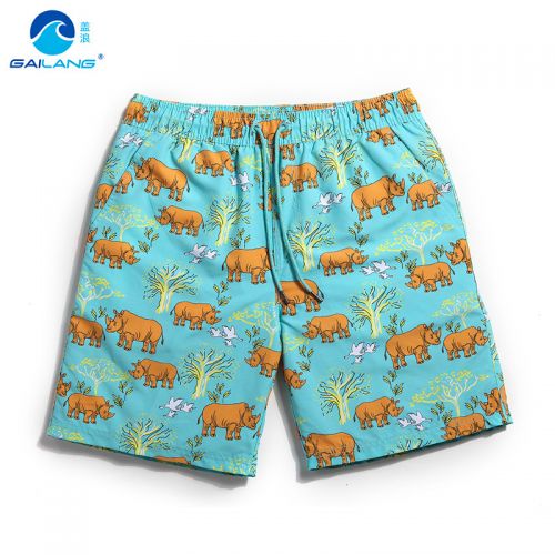 Short de plage - maillot bain homme Ref 2558808