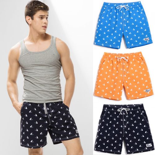 Short de plage - maillot bain homme Ref 2558814