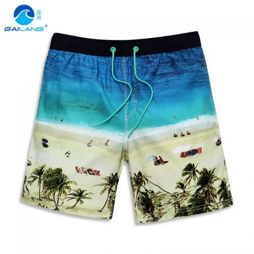 Short de plage - maillot bain homme Ref 2558816