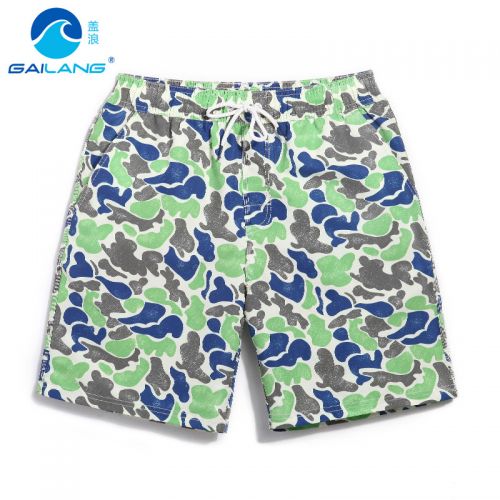 Short de plage - maillot bain homme Ref 2558818