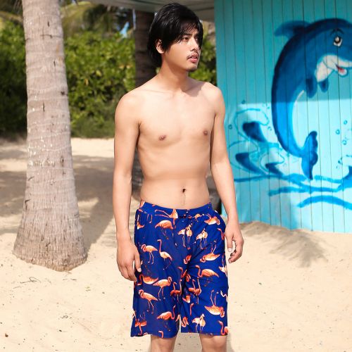 Short de plage - maillot bain homme Ref 2558833