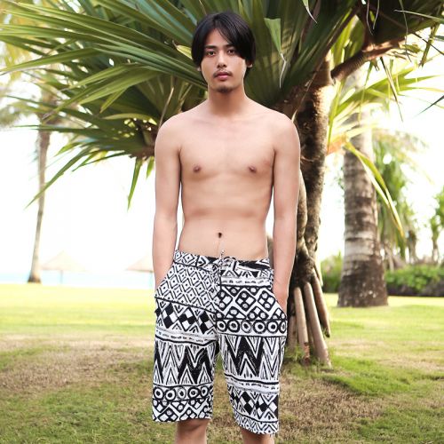 Short de plage - maillot bain homme Ref 2558834