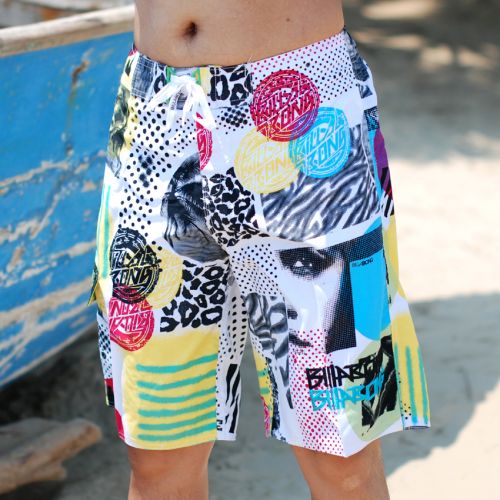 Short de plage - maillot bain homme Ref 2558847