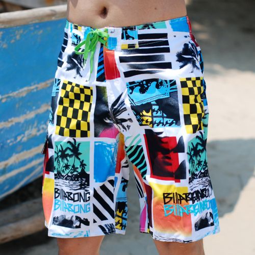 Short de plage - maillot bain homme Ref 2558851