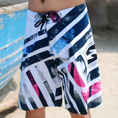 Short de plage - maillot bain homme Ref 2558857