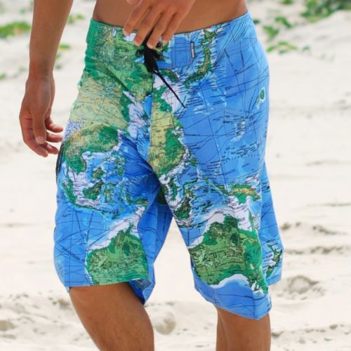 Short de plage - maillot bain homme Ref 2558862