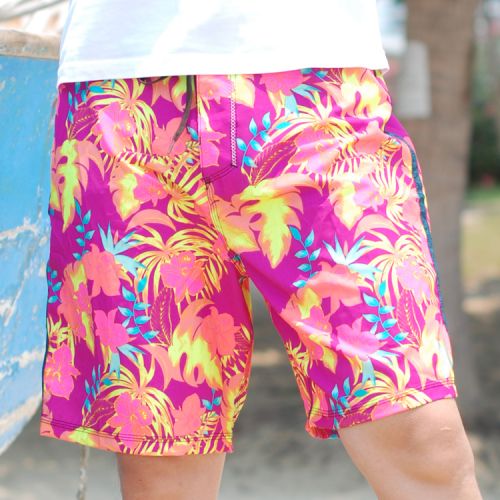 Short de plage - maillot bain homme Ref 2558866