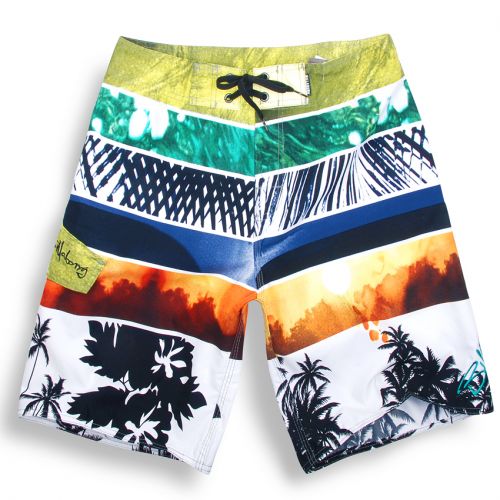 Short de plage - maillot bain homme Ref 2558874