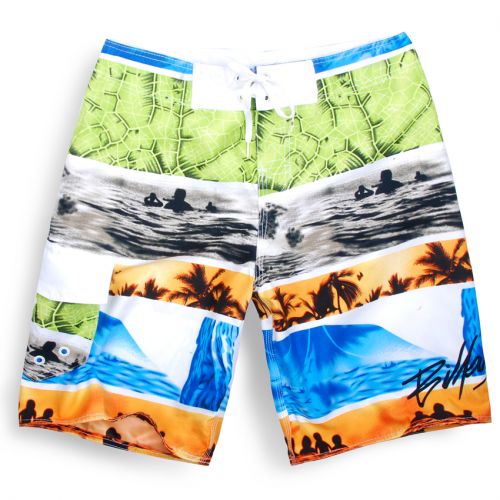 Short de plage - maillot bain homme Ref 2558875