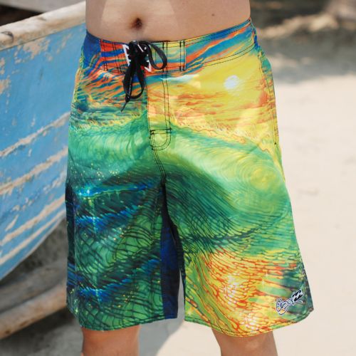 Short de plage - maillot bain homme Ref 2558876