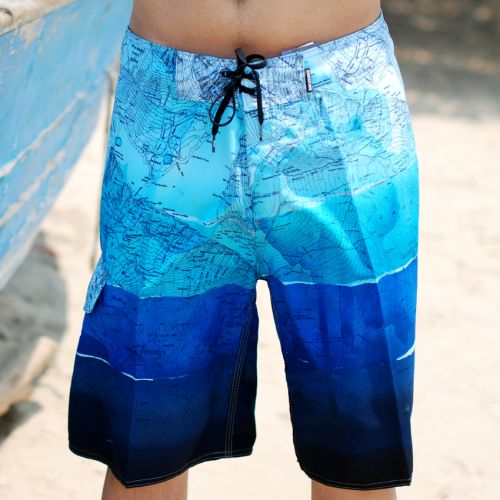 Short de plage - maillot bain homme Ref 2558878