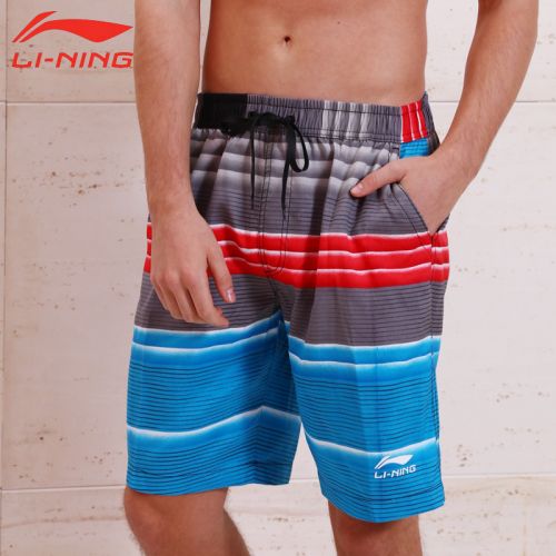 Short de plage - maillot bain homme LINING Ref 2558883