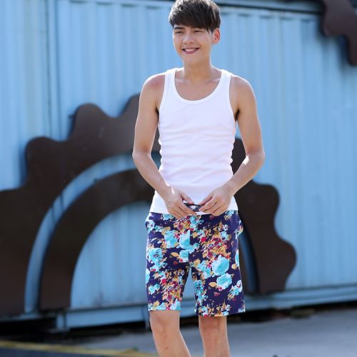 Short de plage - maillot bain homme Ref 2558885