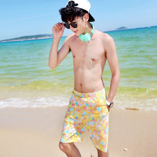 Short de plage - maillot bain homme Ref 2558886