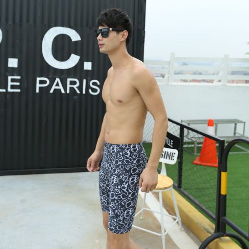 Short de plage - maillot bain homme Ref 2558913