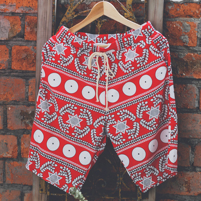 Short de plage - maillot bain homme Ref 2558939