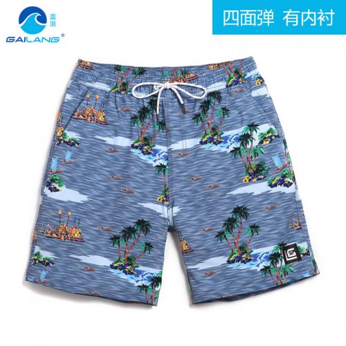 Short de plage - maillot bain homme Ref 2558948