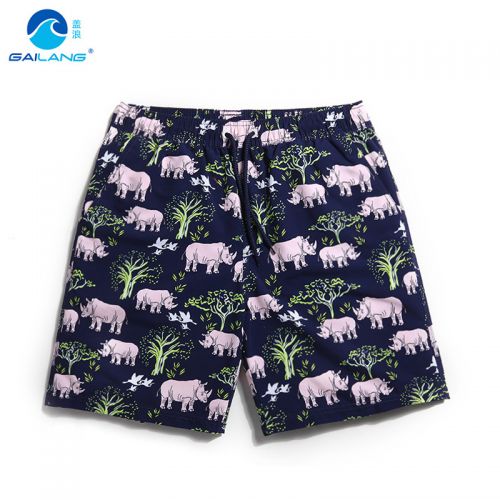 Short de plage - maillot bain homme Ref 2558950