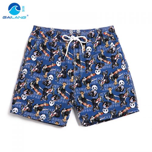 Short de plage - maillot bain homme Ref 2558962