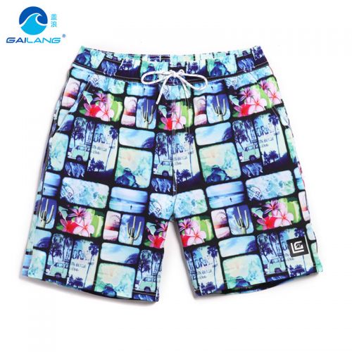 Short de plage - maillot bain homme Ref 2558978