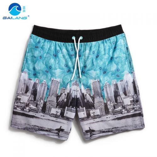 Short de plage - maillot bain homme Ref 2558993