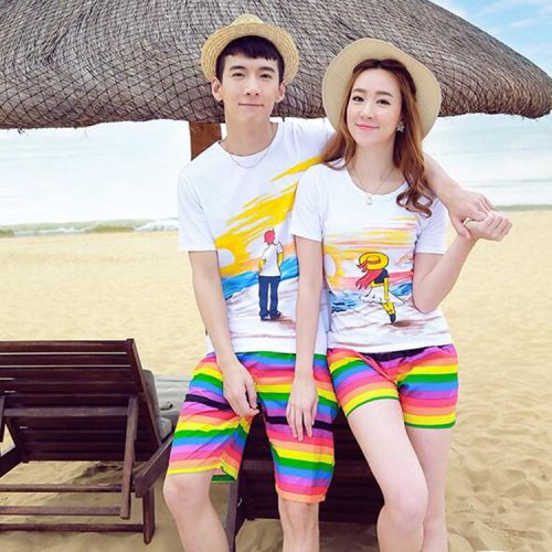 Short de plage - maillot bain homme Ref 2558994