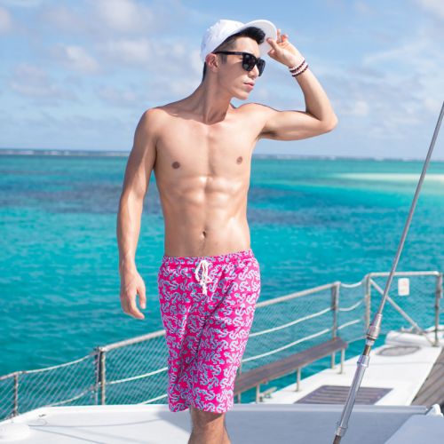 Short de plage - maillot bain homme Ref 2559006