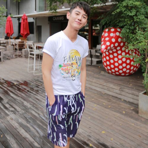 Short de plage - maillot bain homme Ref 2559009