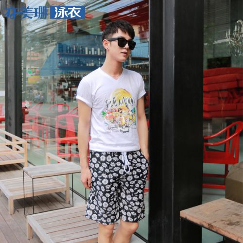 Short de plage - maillot bain homme Ref 2559013