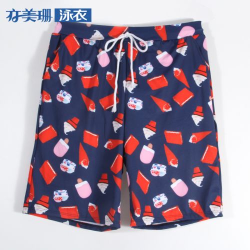 Short de plage - maillot bain homme Ref 2559019