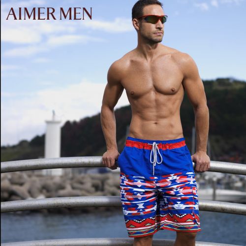 Short de plage - maillot bain homme AIMER MEN Ref 2559039