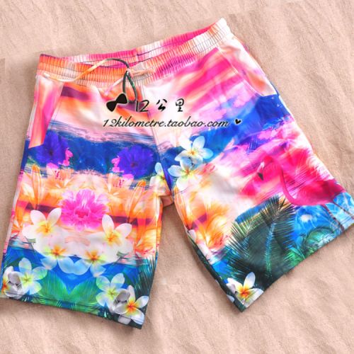 Short de plage - maillot bain homme Ref 2559048