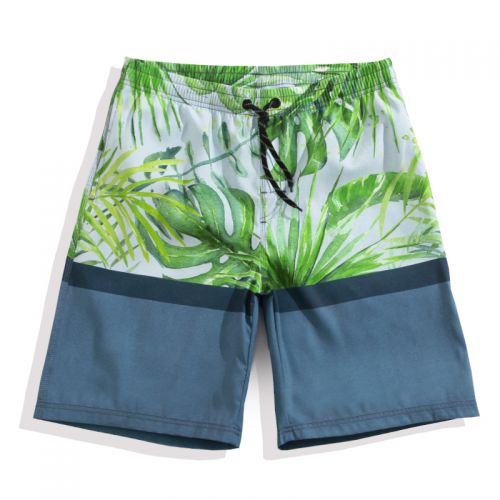 Short de plage - maillot bain homme TAPIOCA Ref 2559058