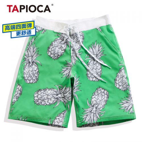 Short de plage - maillot bain homme TAPIOCA Ref 2559059