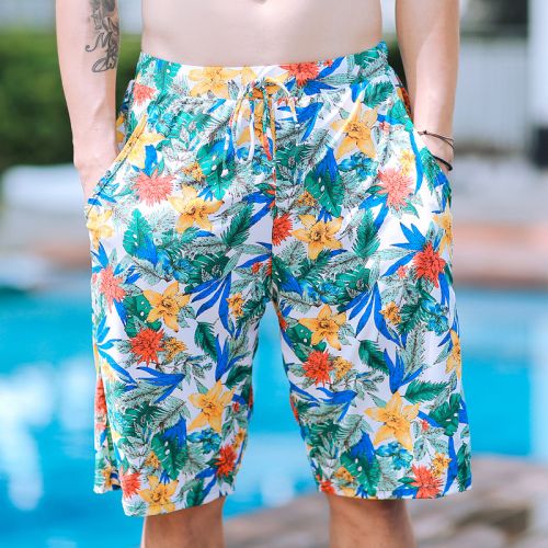 Short de plage - maillot bain homme Ref 2559069