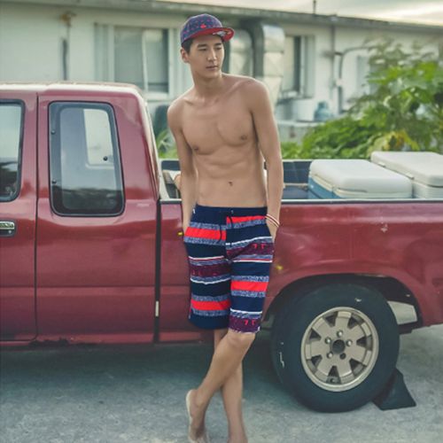 Short de plage - maillot bain homme Ref 2559070