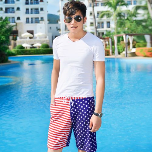Short de plage - maillot bain homme Ref 2559143