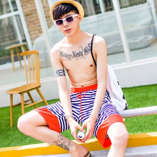 Short de plage - maillot bain homme Ref 2559145