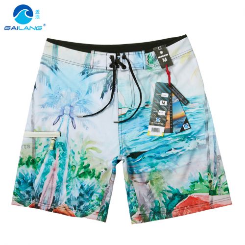 Short de plage - maillot bain homme Ref 2559207