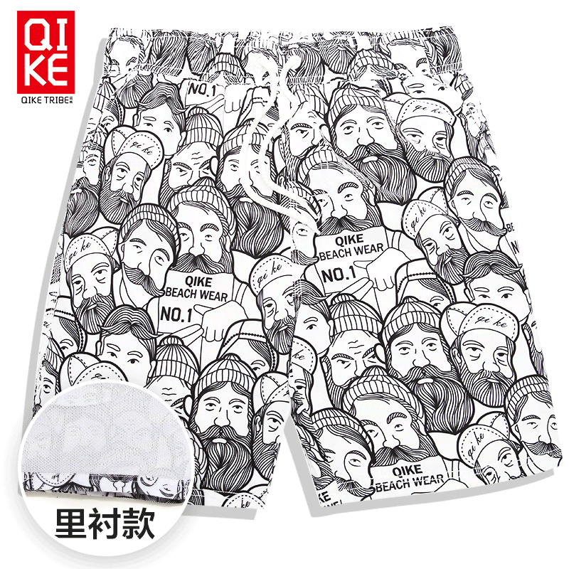 Short de plage - maillot bain homme Ref 2559215