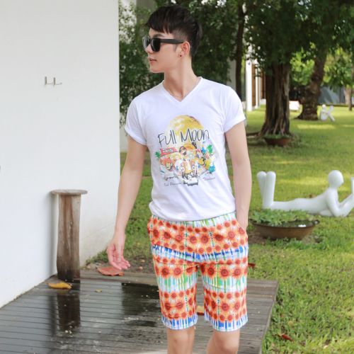 Short de plage - maillot bain homme Ref 2559237