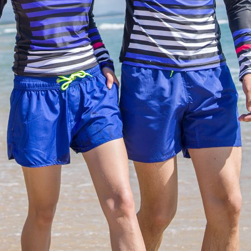 Short de plage - maillot bain homme H S F Q Ref 2559248