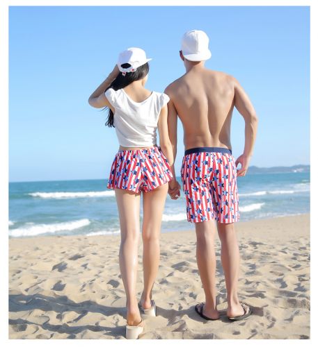 Short de plage - maillot bain homme Ref 2559275