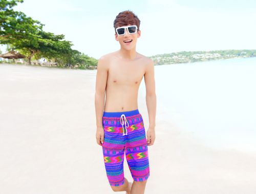Short de plage - maillot bain homme Ref 2559280