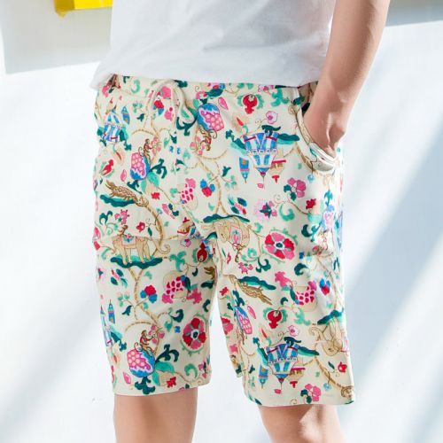 Short de plage - maillot bain homme Ref 2559295