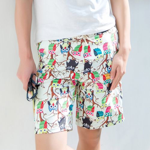 Short de plage - maillot bain homme Ref 2559297