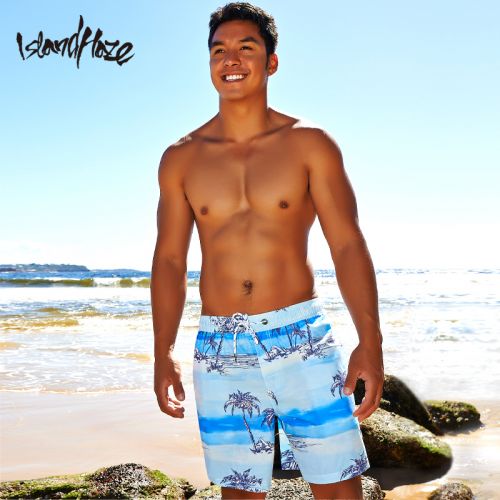 Short de plage - maillot bain homme ISLANDHAZE Ref 2559306