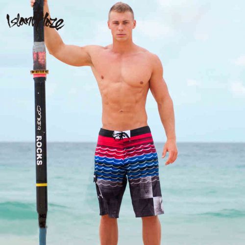 Short de plage - maillot bain homme ISLANDHAZE Ref 2559307
