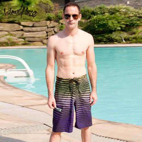 Short de plage - maillot bain homme ISLANDHAZE Ref 2559310