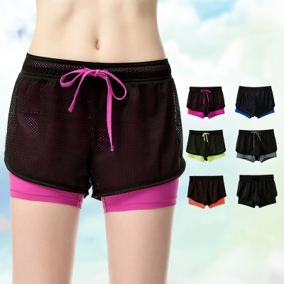 Short sport femme Mesh Shorts - Ref 544179